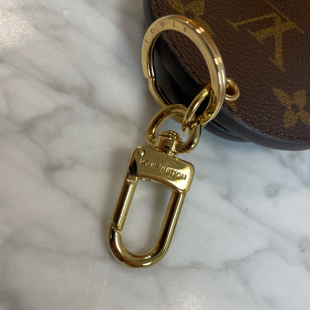 Louis Vuitton Monogram Brown Keychain - Picture 3 of 5